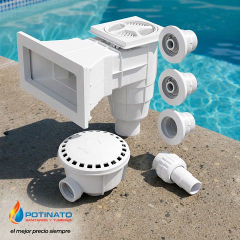 Accesorios para piscinas