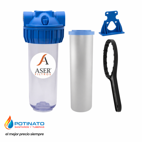 Filtros de agua