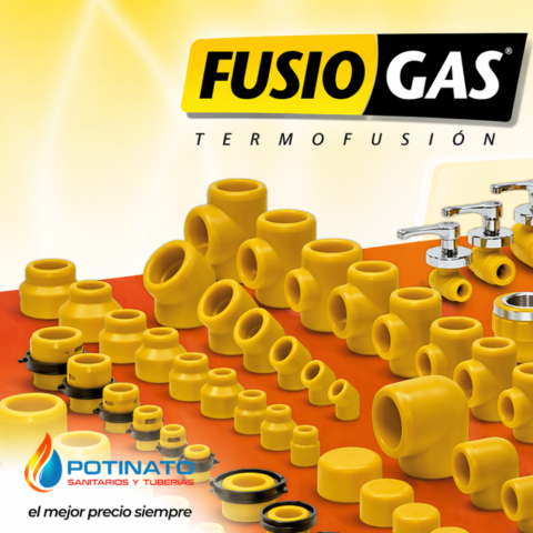 Caños y accesorios de gas