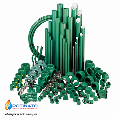 Caños y accesorios agua