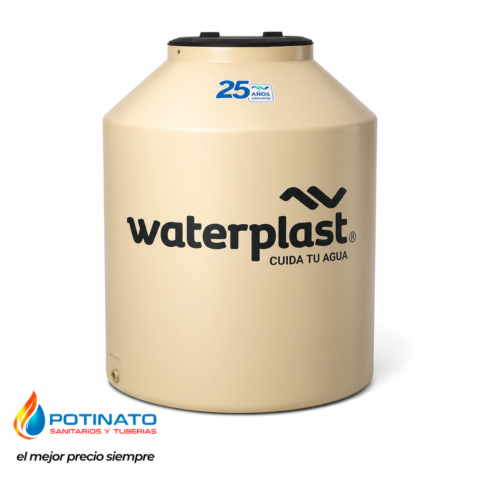 Tanques WATERPLAST arena tricapa