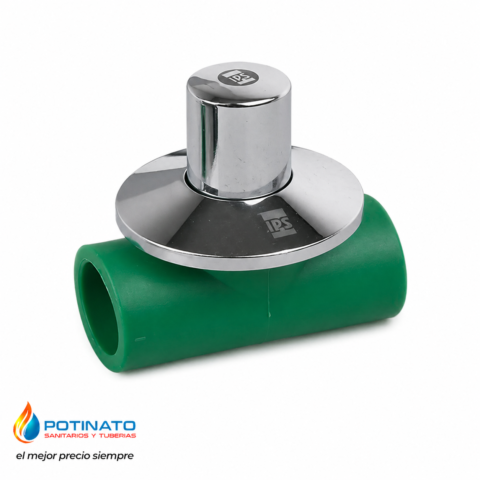 LLave valvula con campana fusion