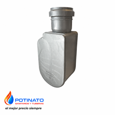 Sifon cocina externo amurar