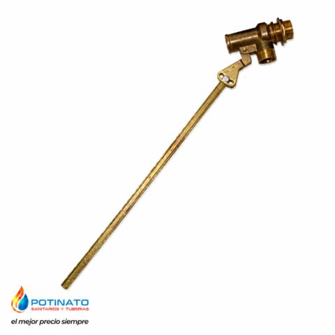 Flotantes de bronce alta presion