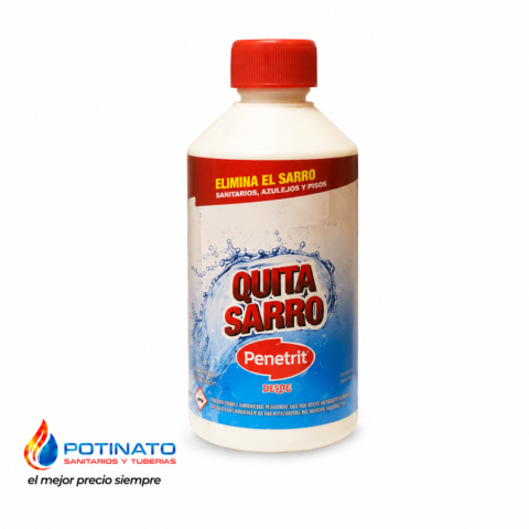 Quitasarro y oxido