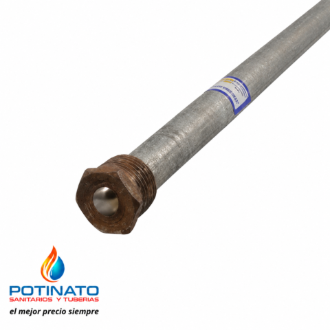 Anodo para termotanque