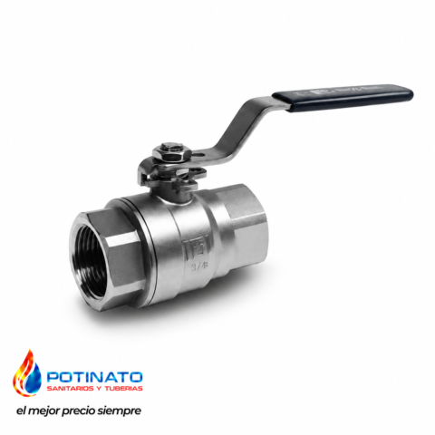 llave metal ips caudal pleno 1/2