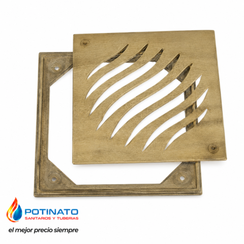 reja bronce casal 20 x20