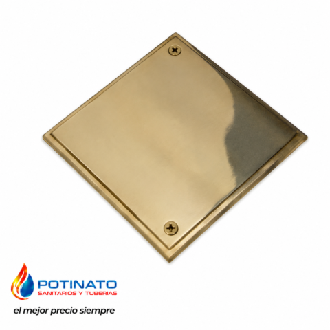 reja ciega bronce casal 12 x 12
