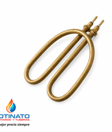 resistencia de calefon bronce