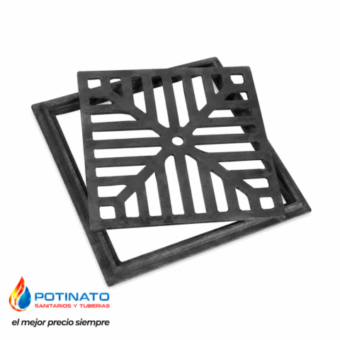 Rejas hierro fundido