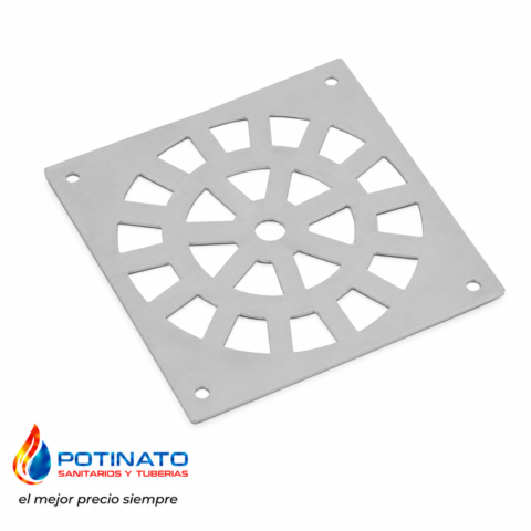 reja pvc sin marco 10 x 10