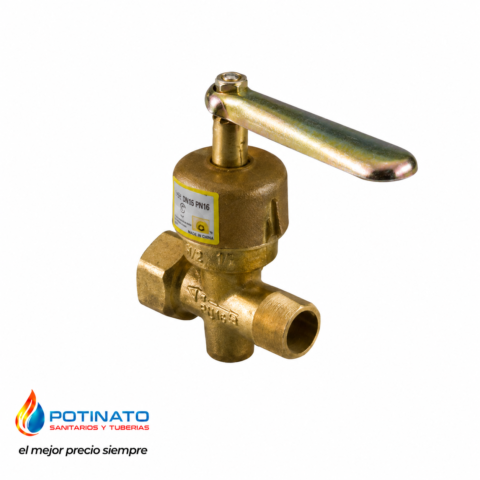 LLaves gas sin campana ALARSA