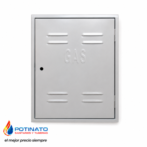 puerta gabinate gas natural