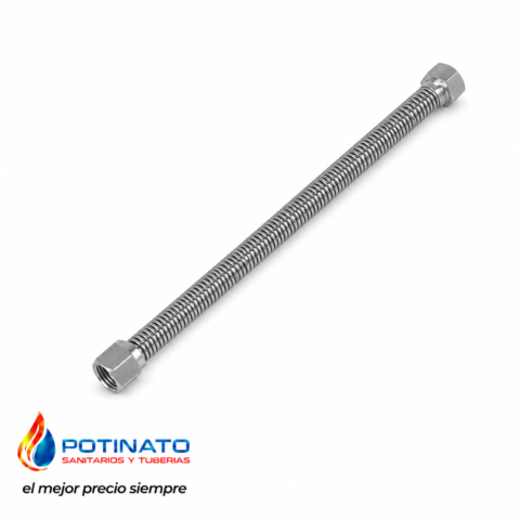 Flexibles gas natural aprobado