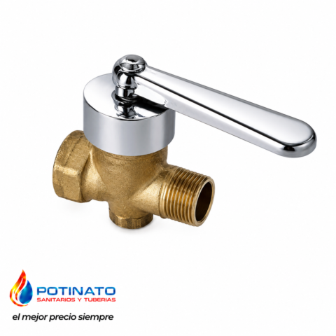 LLave gas sin campana FV