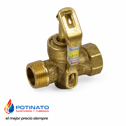 LLaves gas candado ALARSA