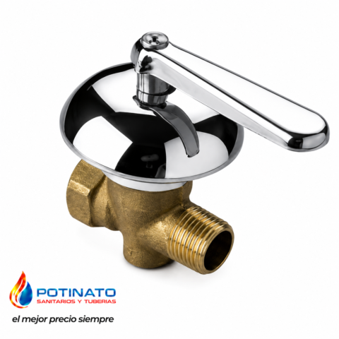 llave gas alarsa con campana