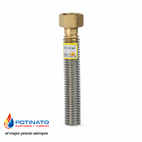 Flexibles gas aprobados