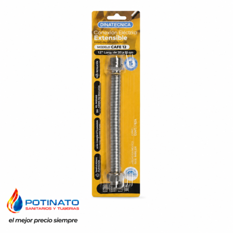 flexible extensible gas natural