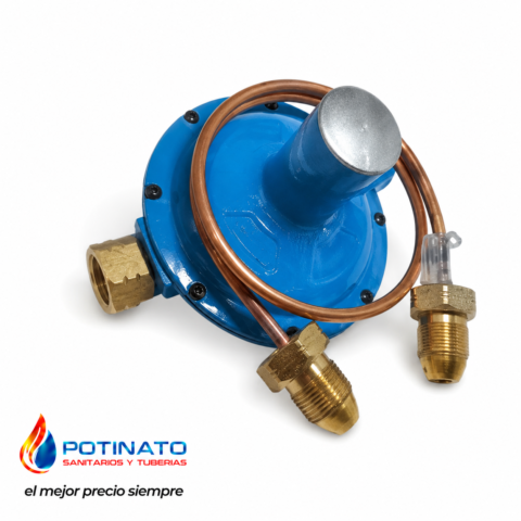 regulador gas garrafa de 45 kg