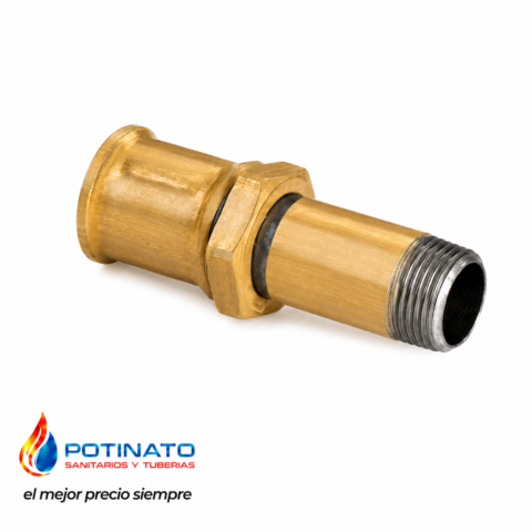 Conexion tanque epoxi gas