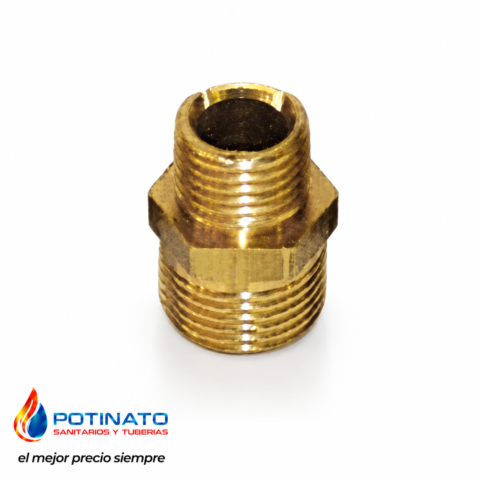entrerrosca bronce reduccion mm