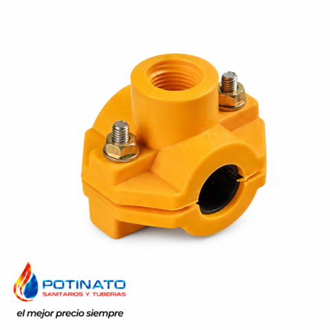 Montura epoxi gas