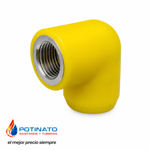 CODO FUSIOGAS 20 X 1/2 RH