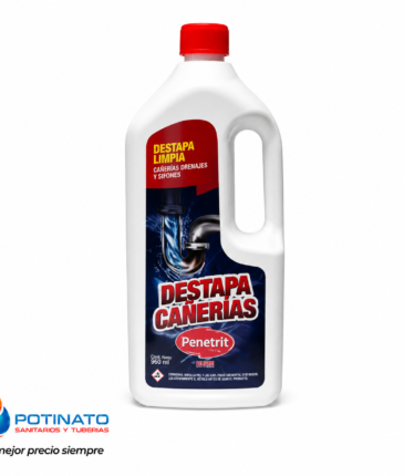 DESTAPA CAÑERIAS HOGAR DESAGUE Y CLOACA PENETRIT X 1 LITRO