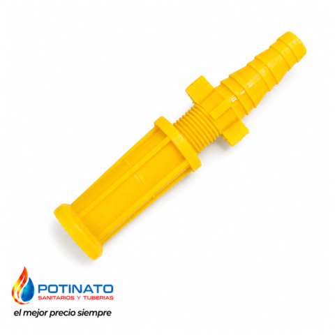 LANZA RIEGO PLASTICA 1/2 X 3/4