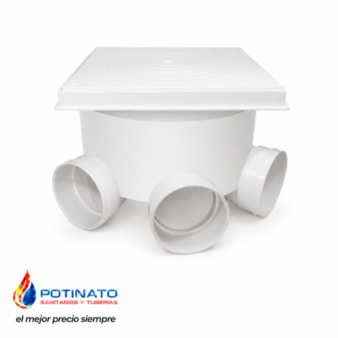 CAMARA DE ISPECCION PVC CRECHIO KIT