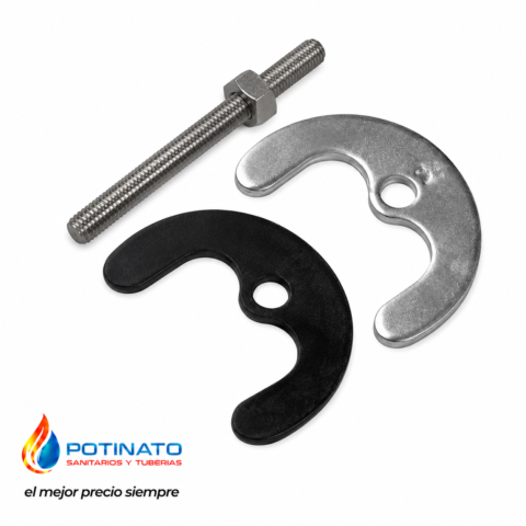 Fijaciones para monocomando