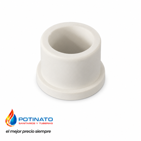 ADAPTADOR PVC PARA CONEXION DE DESCARGA DE INODORO