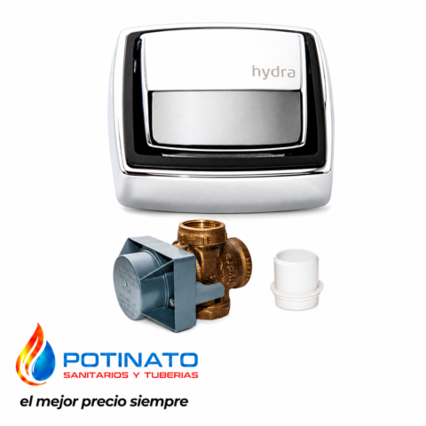 DESCARGA INODORO TECLA HYDRA COMPLETA