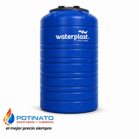WATERPLAST TANQUE 26000 LITROS AZUL 294 X 410 CM