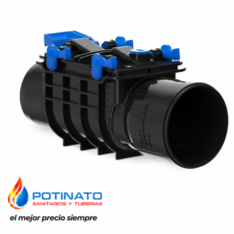 VALVULA ANTIRRERTORNO WATERPLAST DOBLE CLAPETA