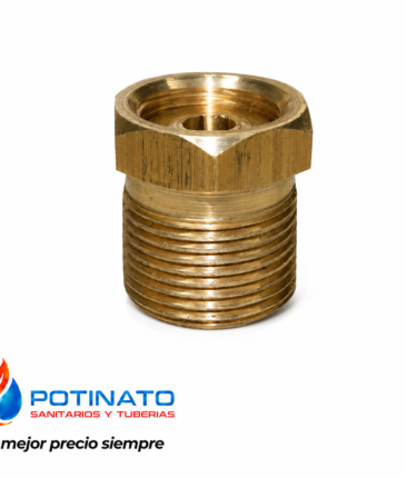 VALVULA DE ALIVIO PARA TERMOTANQUE BRONCE 3/4