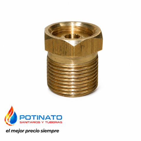 VALVULA DE ALIVIO PARA TERMOTANQUE BRONCE 3/4