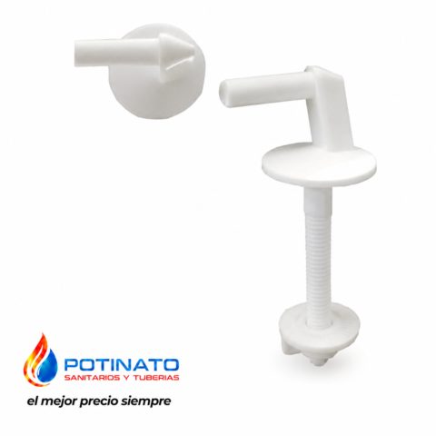 TORNILLO PVC P/ASIENTO INODORO ARIEL BATUCA 414