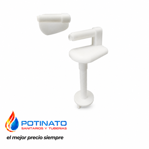 TORNILLO PVC P/ASIENTO INODORO DACCORD FLORENCIA