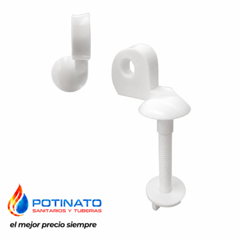 TORNILLO PVC P/ASIENTO INODORO NEO PLAX 700