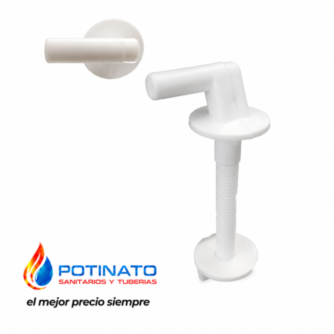 TORNILLO PVC P/ASIENTO INODORO NEO PLX 740
