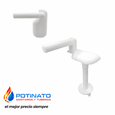 TORNILLO PVC P/ASIENTO INODORO URATEL FINO