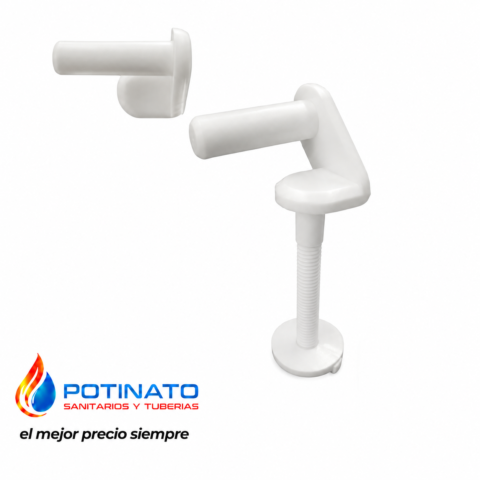 TORNILLO PVC P/ASIENTO INODORO URATEL GRUESO