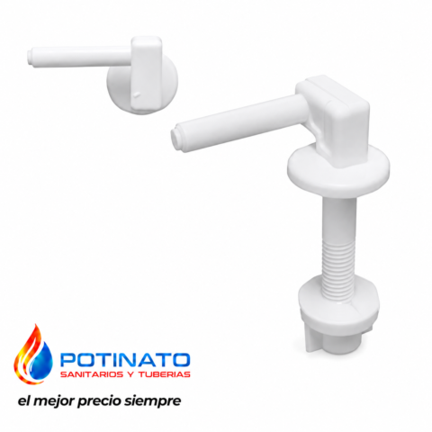 TORNILLO PVC P/ASIENTO INODORO BACOPLAST UNIVERSAL