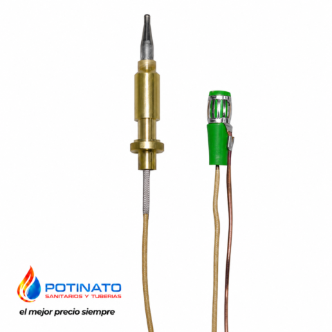 TERMOCUPLA COAXIL 100 MM MACOSER - FLORENCIA