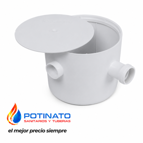 GRASERA 25CM PVC CON ORING ASTRA 50 MM