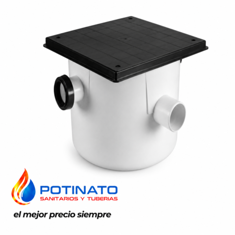 GRASERA PVC PRECONS 50 MM