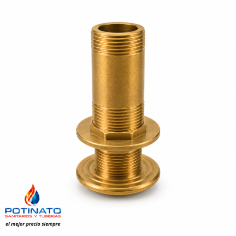 CONEXION TANQUE BRONCE